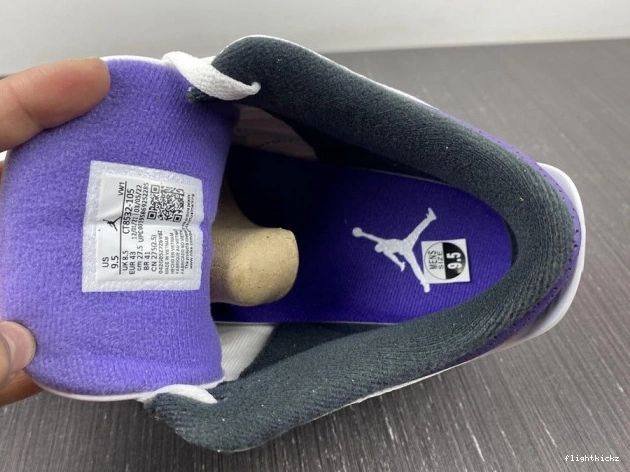 Jordan Retro CT8532-105 3 Air 'Dark Iris' 1127